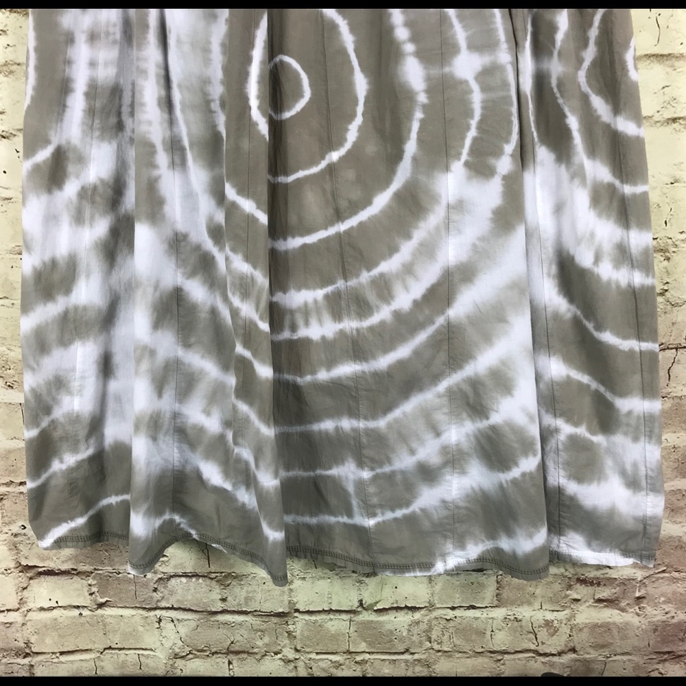 Chicos Maxi Tie Dye A Line Skirt Size 0/4 Small - Picture 4 of 7